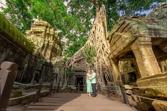 Angkor Wat Full-Day Sunrise & Sunset Private Tour All Interesting Major Temples - Baphuon, Phimeanakas, and the Royal Palace area: temple layers in sequence