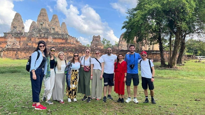 Angkor Wat: Full-Day Temples Small Group Tour - Comfort details that make the long day survivable