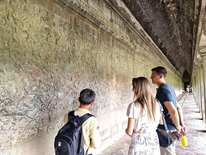 Angkor Wat: Highlights and Sunrise Guided Tour - Comfort and Safety That Feel Like Real Value