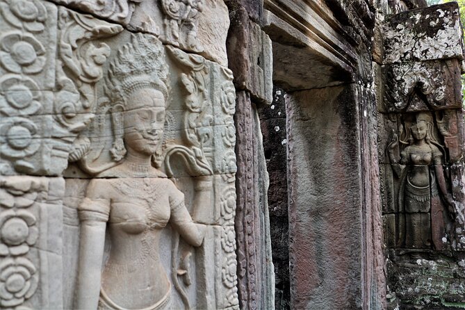 Angkor Wat Highlights and Sunrise Guided Tour from Siem Reap - The Terrace of the Leper King and the Terrace of Elephants