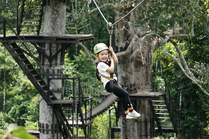 Angkor Wat Park Zip Line Adventure in Siem Reap - Flying Over the Rainforest: Ziplines, Sky Bridges, and That Big Finish