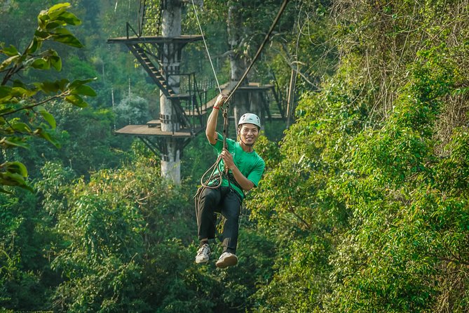 Angkor Wat Park Zip Line Adventure in Siem Reap - The Wildlife Factor: Where Jungle Encounters Happen