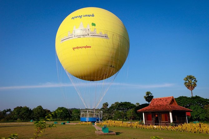 Angkor Wat plus Balloon Ride with Khmer Lunch - Key things I think you’ll appreciate