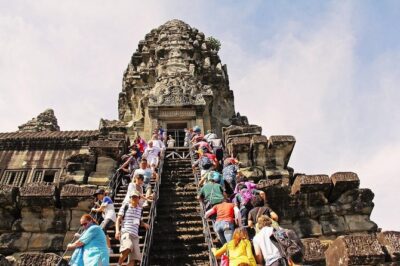 Angkor Wat Private Day Tour from Siem Reap - Angkor Wat: the stone puzzle that actually makes sense