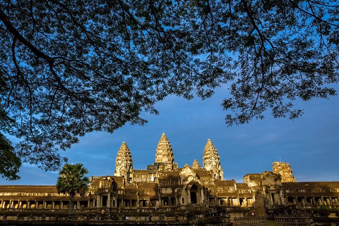 Angkor Wat Private Day Tour from Siem Reap - Terrace of the Elephants and Ta Prohm roots