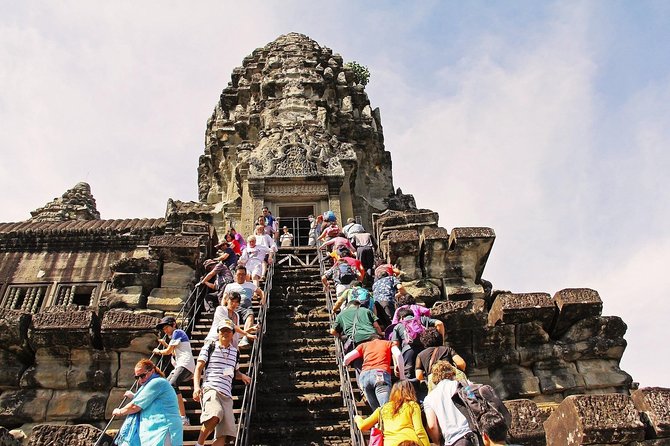Angkor Wat Private Day Tour from Siem Reap - Angkor Wat: the stone puzzle that actually makes sense