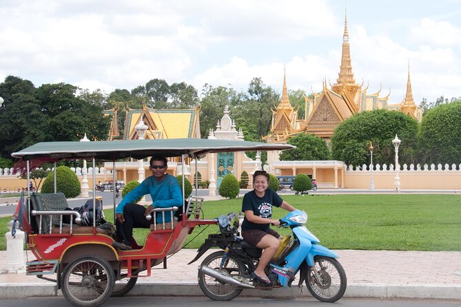 Angkor Wat Private Tour by Tuk-Tuk with English Speaking Driver - Why a tuk-tuk plan in Angkor feels different