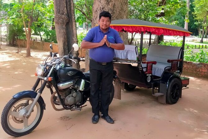 Angkor Wat Private Tour by Tuk-Tuk with English Speaking Driver - How long to plan: 3–8 hours and the timing game