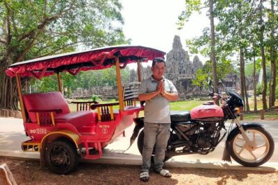 Angkor Wat Private Tour by Tuk-Tuk with English Speaking Driver - Price and logistics: what the $13.50 actually covers