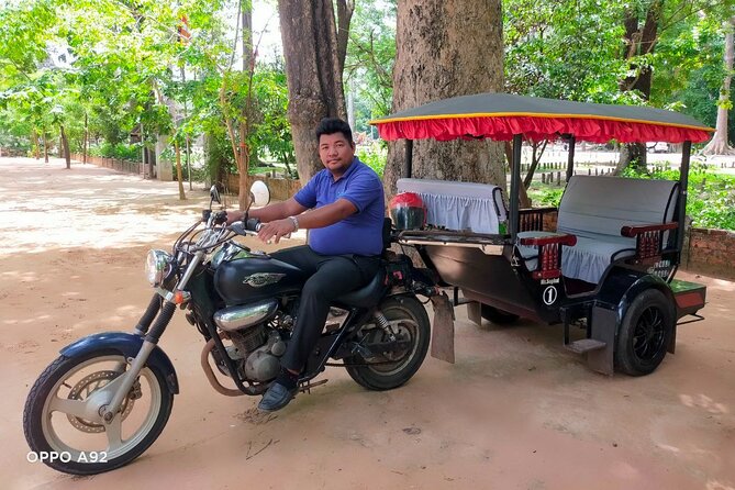 Angkor Wat Private Tour by Tuk-Tuk with English Speaking Driver - Banteay Kdei and Prasat Kravan: the calmer finishing section