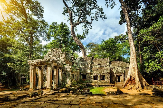 Angkor Wat Private Tour in a Tuk Tuk - Angkor Thom: the 12th-century capital stop