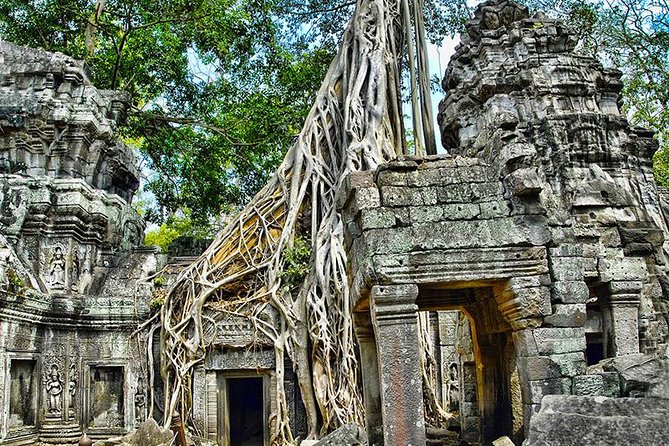 Angkor Wat Private Tour in a Tuk Tuk - Bayon Temple: Hindu legends told through stone details