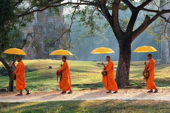 Angkor Wat Private Tour in a Tuk Tuk - Terrace of the Elephants (and the Leper King): power, theater, and carvings
