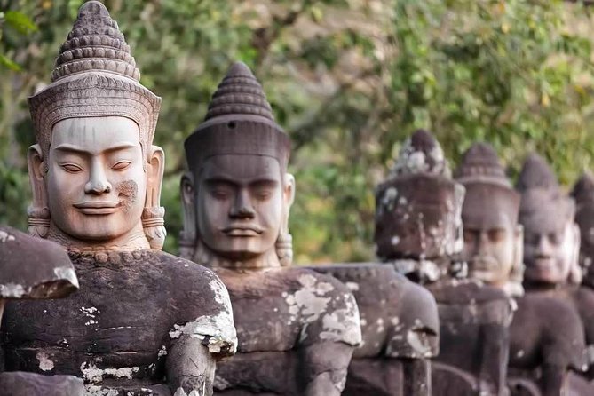 Angkor Wat Small-Group Exploration with Expert Guide - Hotel pickup, tuk-tuk rides, and beating the heat without fuss