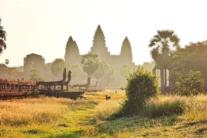 Angkor Wat Small-Group Exploration with Expert Guide - Stop 3: Bayon Temple (1 hour) and the faces that do the talking