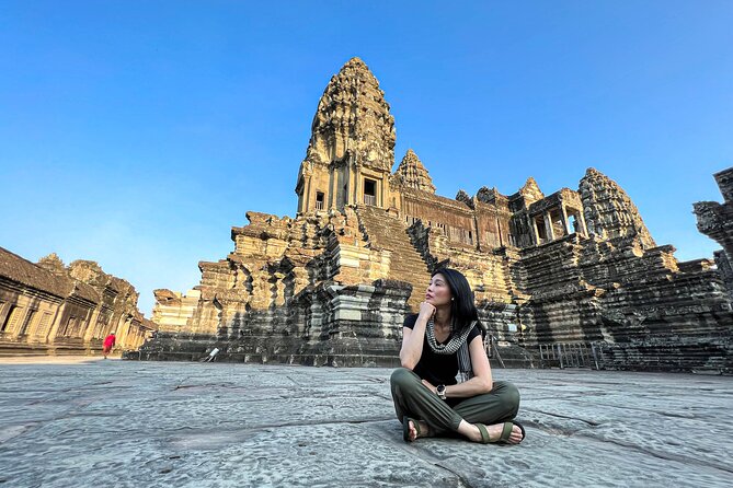 Angkor Wat Small Group Tour and Sunset with Lunch Included - What You Get From a Small-Group Angkor Wat Day