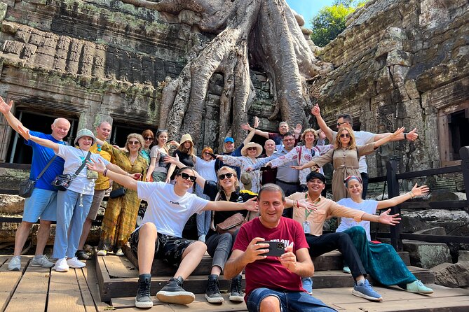 Angkor Wat Small Group Tour and Sunset with Lunch Included - Ta Prohm: The Tomb Raider Temple, Without the Queue Panic