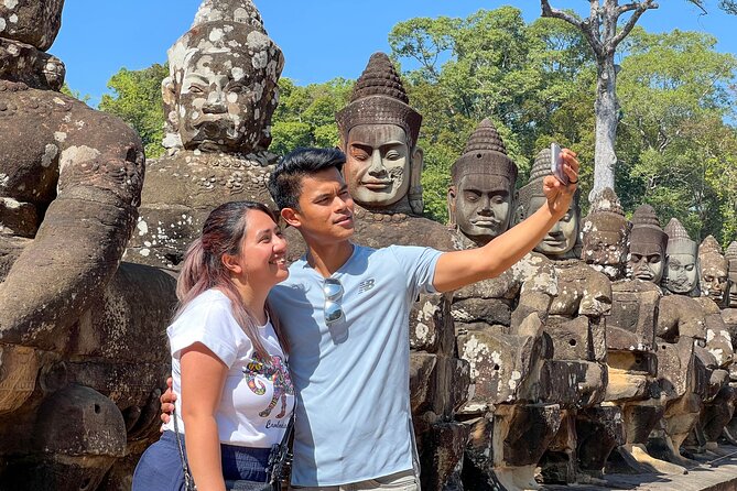 Angkor Wat Small Group Tour and Sunset with Lunch Included - Lunch at the Archaeological Park and Phum Preah Dak Palm Sugar