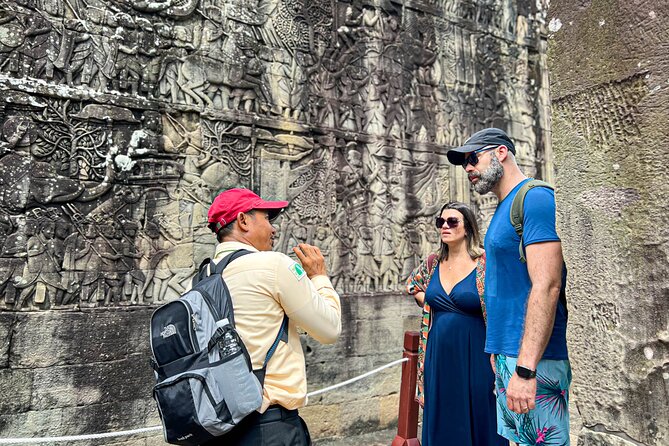 Angkor Wat Small Group Tour and Sunset with Lunch Included - Angkor Wat in the Afternoon: The Icon You Finally Get Close To