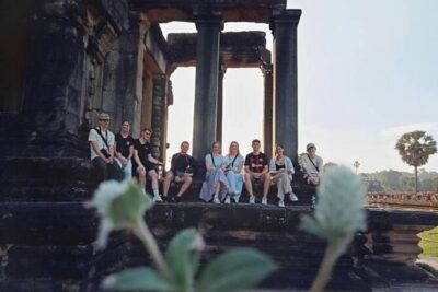 Angkor Wat Sunrise & 3 Main Temples with Breakfast – Small Group - Small-group comfort: pickup, mini-bus hops, and practical touches