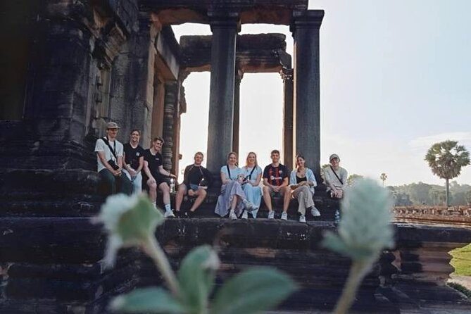 Angkor Wat Sunrise & 3 Main Temples with Breakfast – Small Group - Small-group comfort: pickup, mini-bus hops, and practical touches