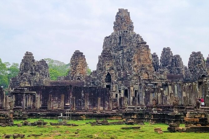 Angkor Wat Sunrise & All Highlight Angkor Temple Private Day Tour - Baphuon, Phimeanakas, and the royal-palace walls
