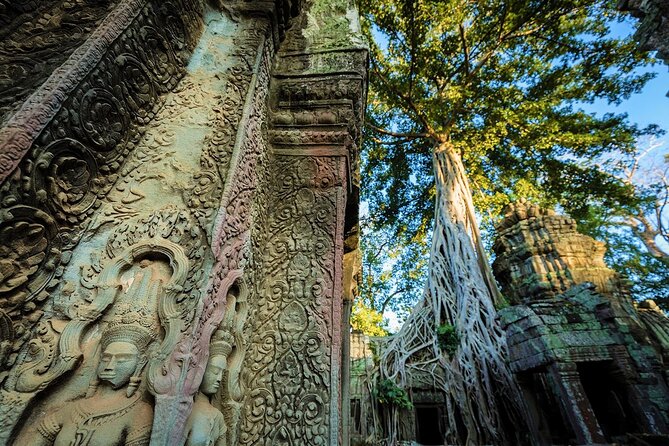 Angkor Wat Sunrise & All Highlight Angkor Temple Private Day Tour - Banteay Kdei: a monastery feel and a 2001 cache find