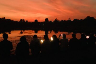 Angkor Wat Sunrise and Angkor Thom Sunset Tour - 4:30 a.m. Pickup: The hardest part that pays off