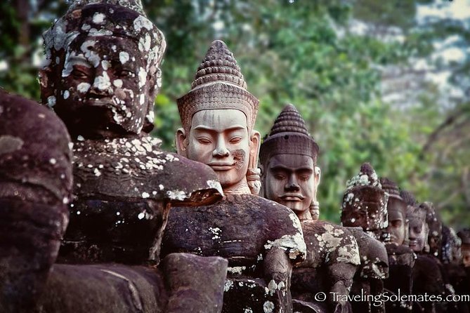 Angkor Wat: Sunrise or Sunset Tours with Tuk Tuk - The smart way to see Angkor: private tuk tuk comfort