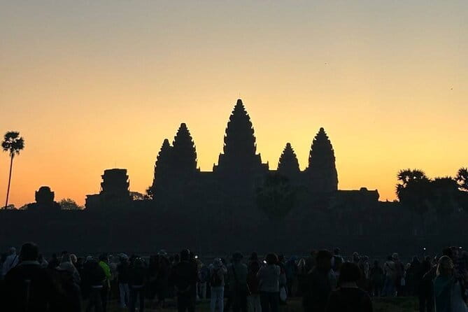 Angkor Wat Sunrise Small-Group 1-Day Tour from Siem Reap - Key things that make this tour work
