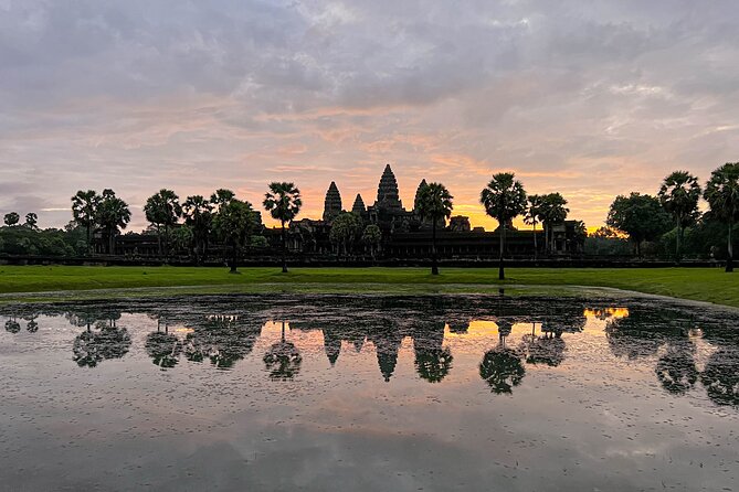 Angkor Wat Sunrise Small Group Tour With Breakfast - The Angkor pass: the extra cost you shouldn’t forget