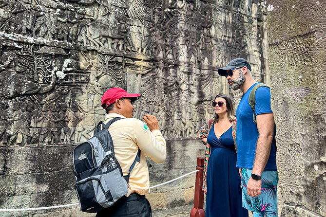 Angkor Wat Sunrise Small Group Tour With Breakfast - Breakfast at Srah Srang: what to expect (and what to plan for)