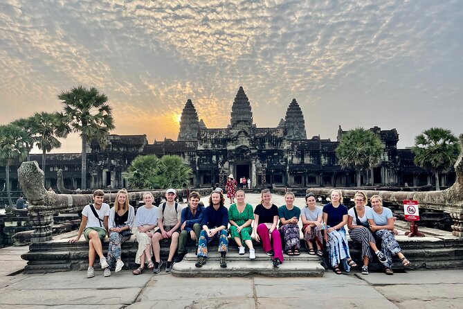 Angkor Wat Sunrise Small Group Tour With Breakfast - Getting picked up early: transport, timing, and comfort