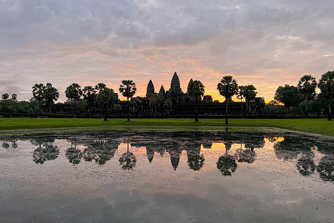 Angkor Wat Sunrise Tour By E-Bike Experience With Breakfast Included - Morning logistics: 4:40 am departure and how the day flows