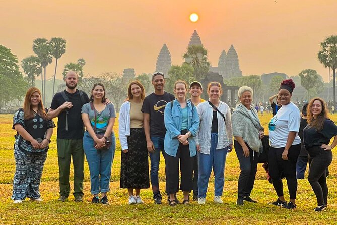 Angkor Wat Sunrise tour with Small - Group and Guide tours - Key highlights at a glance