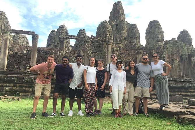 Angkor Wat Sunrise tour with Small - Group and Guide tours - Angkor Thom and Bayon: the capital city route and the South Gate moment