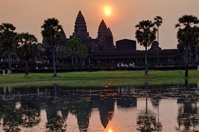 Angkor Wat Sunrise Tour - Pickup, A/C comfort, and how to survive the day