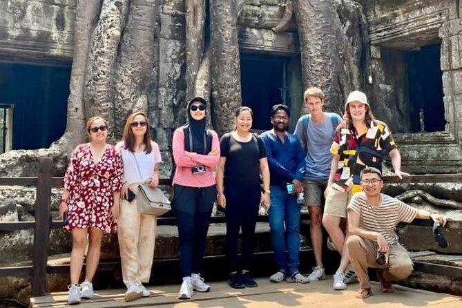 Angkor Wat Sunset Small Group Tour with Lunch Included - Bayon Faces and Ta Prohm Tree Roots: Where the Story Turns Visual
