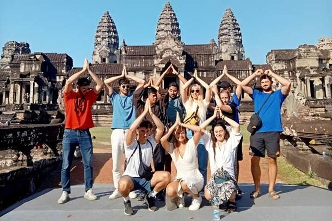 Angkor Wat Sunset Small Group Tour with Lunch Included - Angkor Wat in One Big Block: How to Use Those 3 Hours