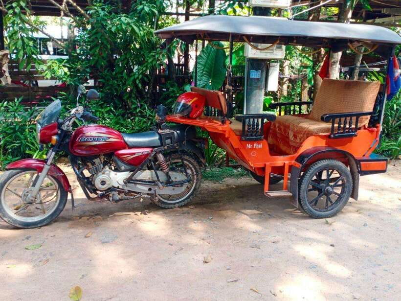 Angkor Wat Tour by Tuk-Tuk with English Speaking Driver - The later circuit: Banteay Kdei and Prasat Kravan