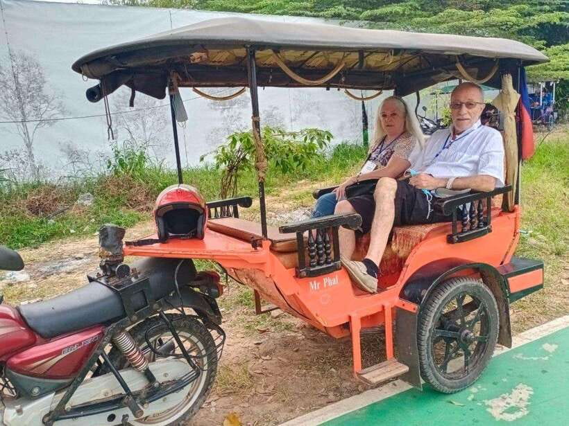 Angkor Wat Tour by Tuk-Tuk with English Speaking Driver - Angkor Wat first: where sunset and sunrise options change your whole day
