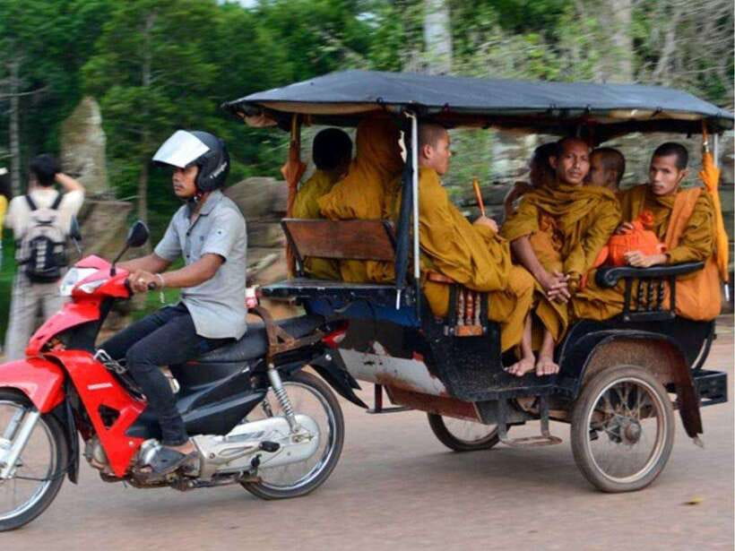 Angkor Wat Tour by Tuk-Tuk with English Speaking Driver - Baphuon, Terrace of Elephants, and the Leper King: story in stone