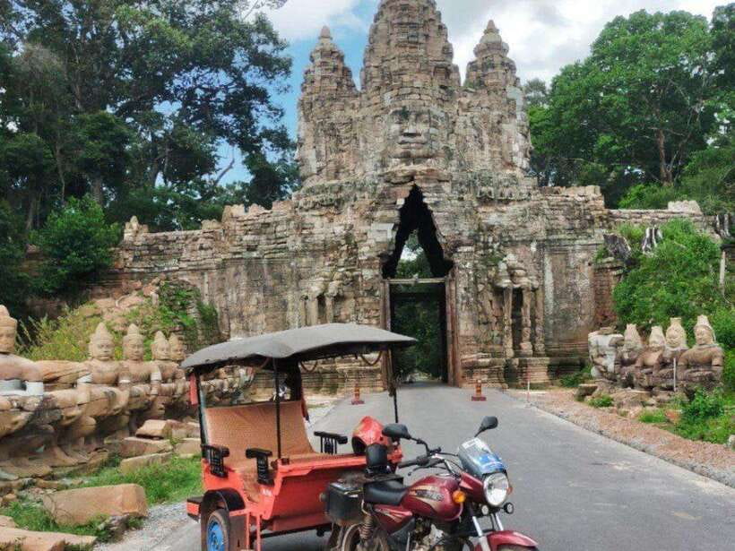 Angkor Wat Tour by Tuk-Tuk with English Speaking Driver - Ta Keo and Ta Nei: striking shapes, quieter moments