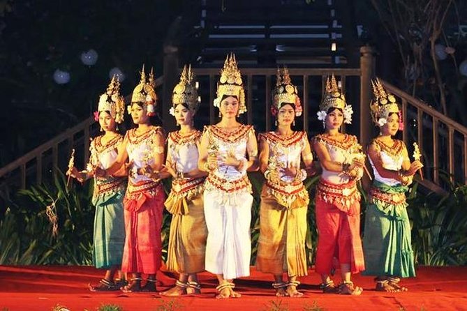 Apsara Dance Performance - Including Buffet Dinner & Hotel Pickup - Key things to know before you go