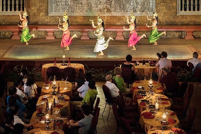 Apsara Dance Performance - Including Buffet Dinner & Hotel Pickup - Apsara night in Siem Reap: buffet dinner plus staged Khmer dancing