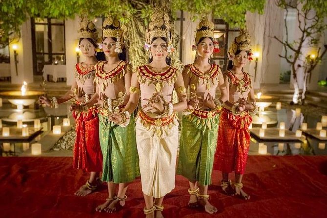 Apsara Dance Performance - Including Buffet Dinner & Hotel Pickup - Amazon Angkor Restaurant: what the included buffet really feels like