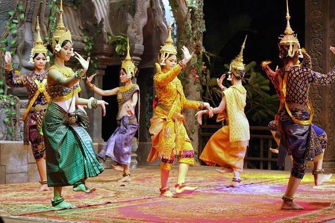 Apsara Dance Performance - Including Buffet Dinner & Hotel Pickup - Inside the Theatre: What the Seating and Atmosphere Are Like