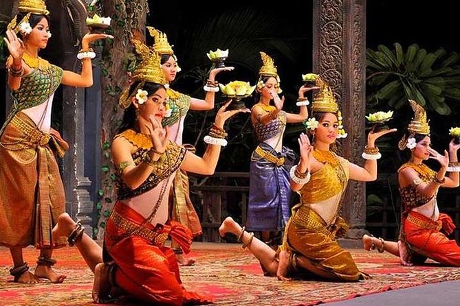 Apsara Dance Performance - Including Buffet Dinner & Hotel Pickup - The Apsara Dance Performance: Live Music and Clear Storytelling