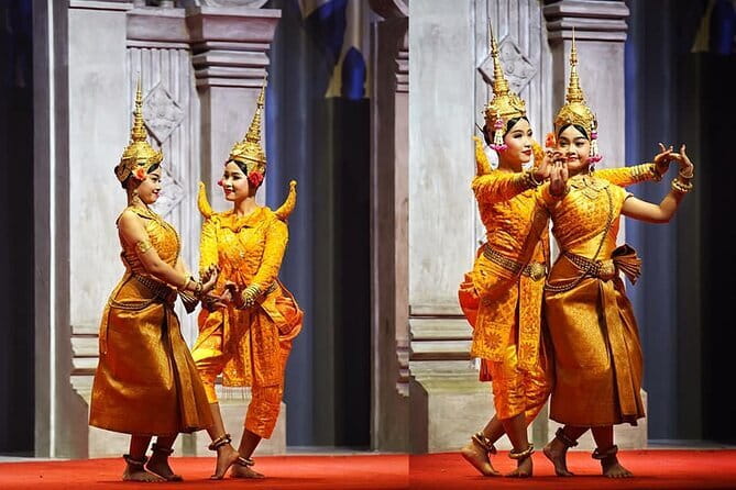 Apsara Dancing Show with Buffet Dinner Free Hotel Pick up - Key Highlights at a Glance