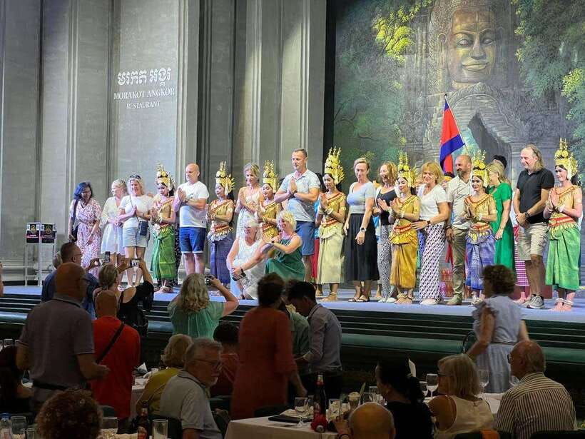 Apsara Performance with Dinner include Pick up & Drop off - Apsara Performance with Dinner: why this format works in Siem Reap
